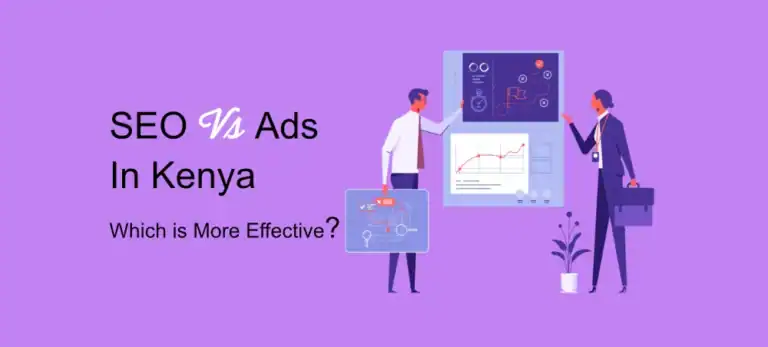 seo vs ads in kenya