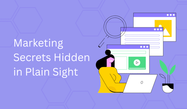 marketing secrets hidden in plain sight