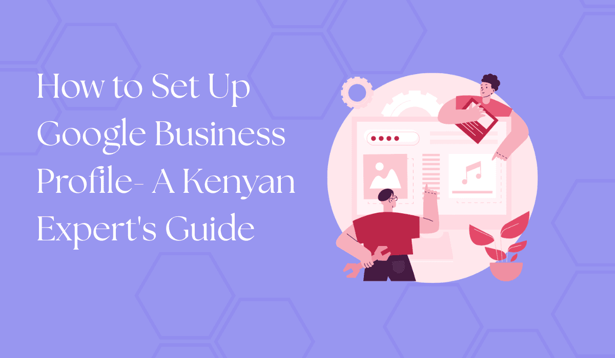 how to set up google business profile