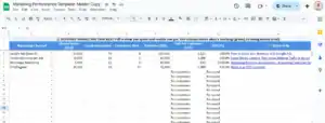 free marketing template kenya