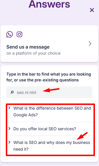 am digital ke chatbot answers » AM Digital KE am digital ke chatbot answers