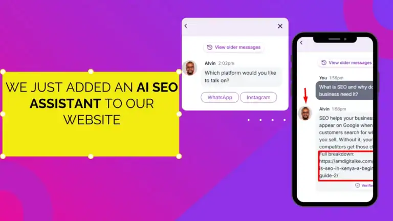 am digital new chatbot » AM Digital KE am digital new chatbot