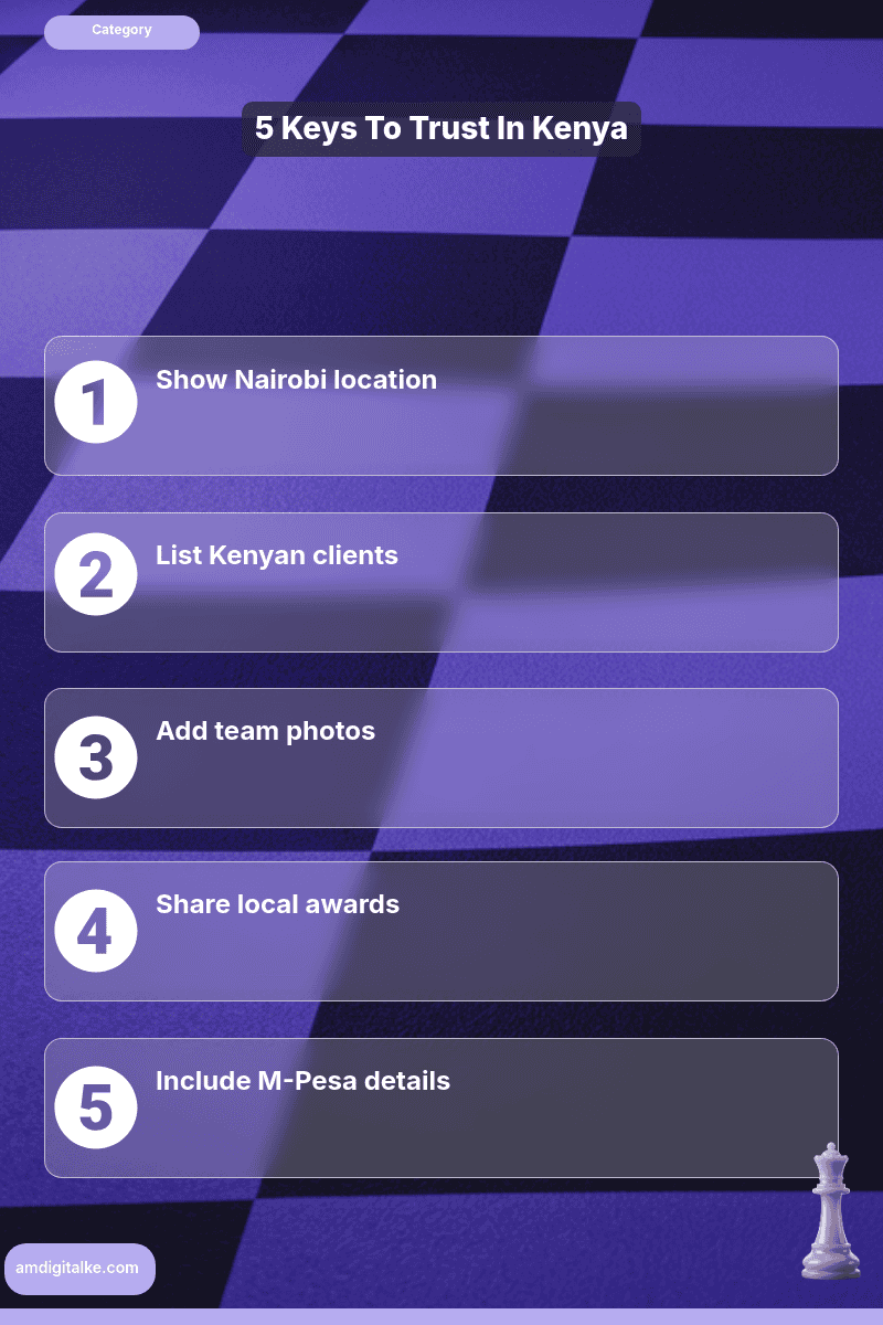 about us pages that build trust-infographic-kenya