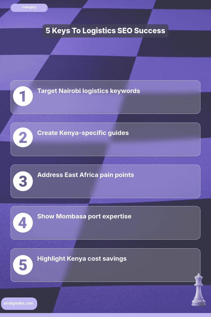 b2b seo for logistics long sales-infographic-kenya