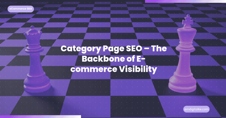 Category Page SEO The Backbone of E-commerce Visibility