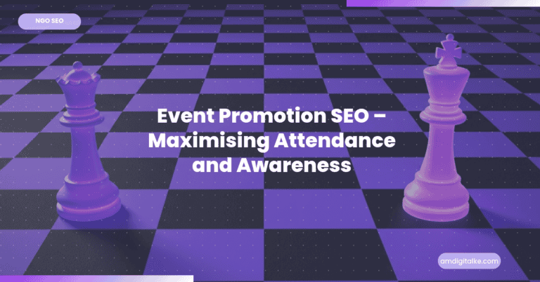 Event Promotion SEO Maximising Attendance and Awareness