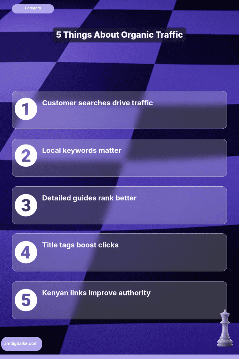 How to Boost Organic Traffic