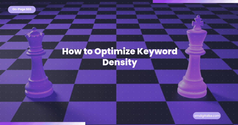 How to Optimize Keyword Density
