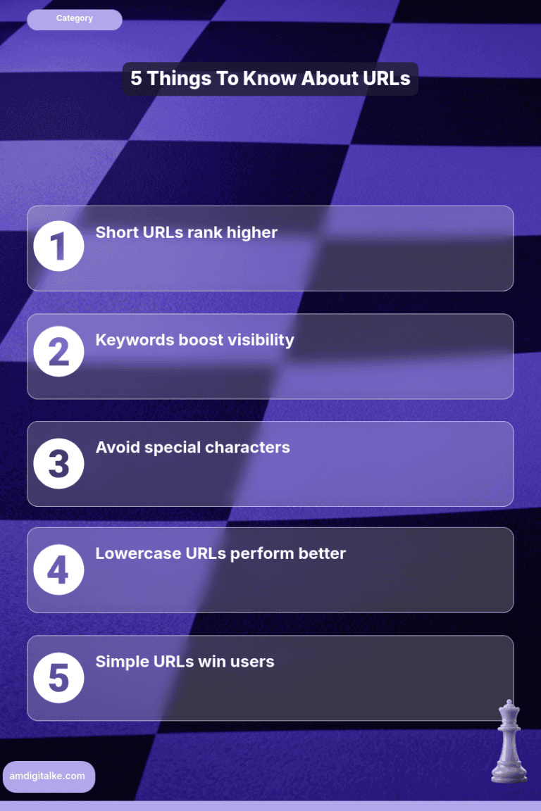 How to Optimize URLs