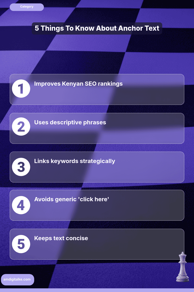 how to use anchor text for-infographic-kenya