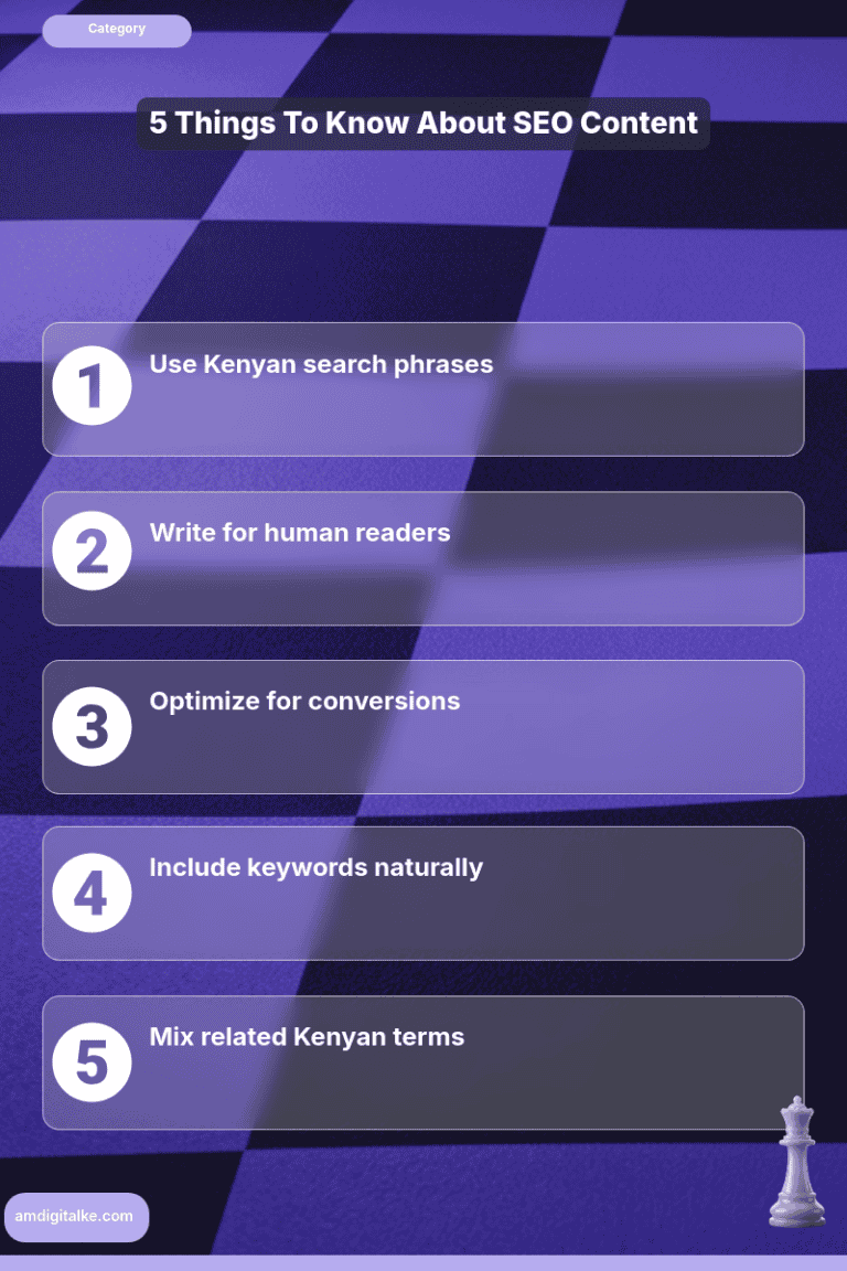 How to Write SEO Content