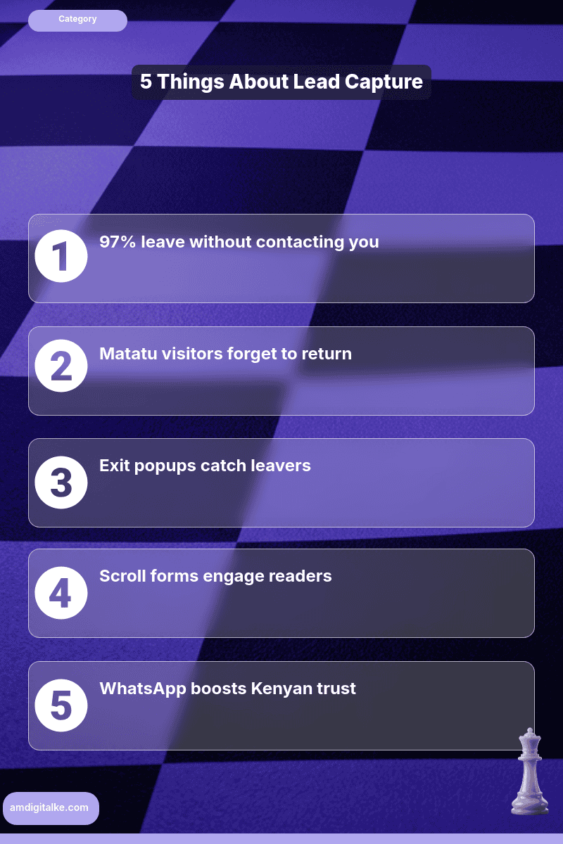 lead capture automation never miss a-infographic-kenya