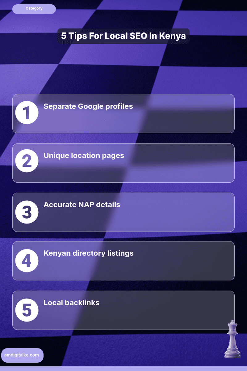 local seo for multiple medical locations-infographic-kenya