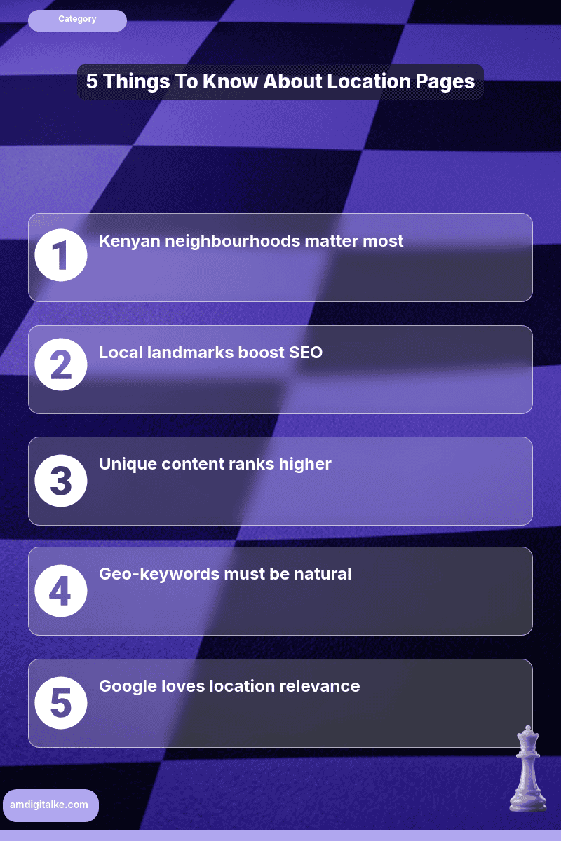 location pages that rank the complete-infographic-kenya