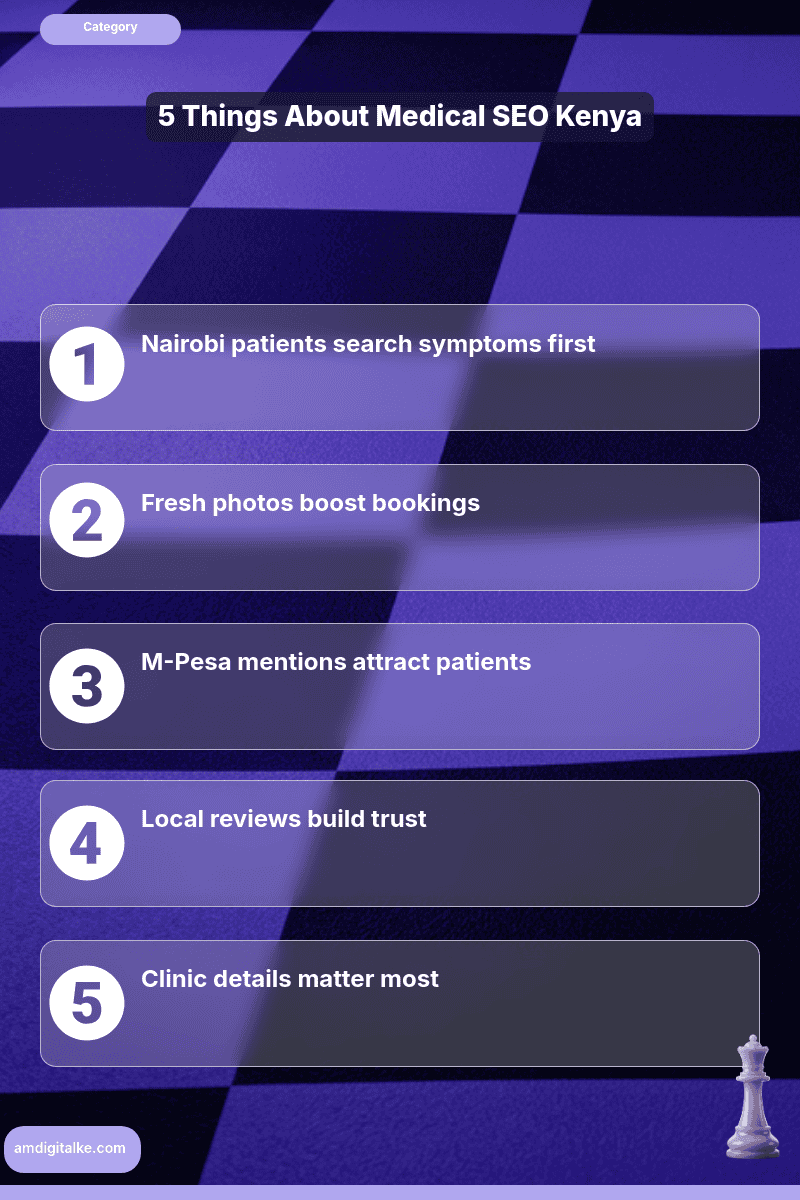 medical practice seo attracting patients in-infographic-kenya
