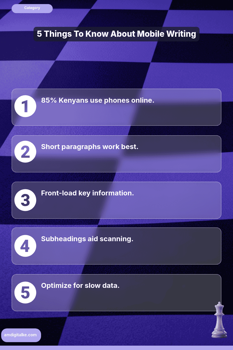 mobile first copywriting writing for kenyas-infographic-kenya