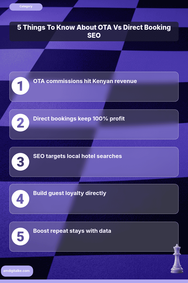 ota vs direct bookings seo for-infographic-kenya
