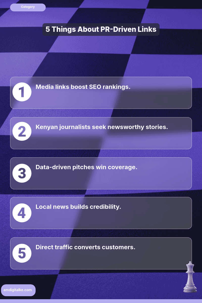 pr driven link building media coverage-infographic-kenya