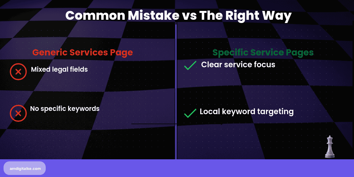 practice area pages that rank seo-before-after