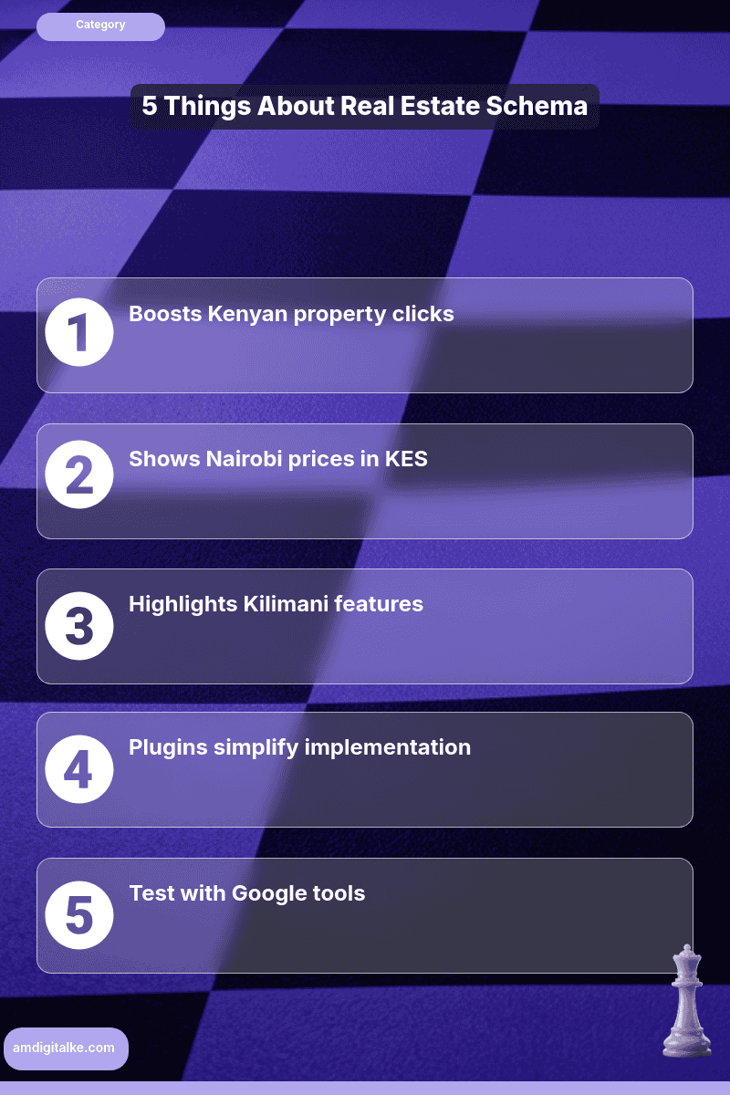 real estate schema markup standing out-infographic-kenya