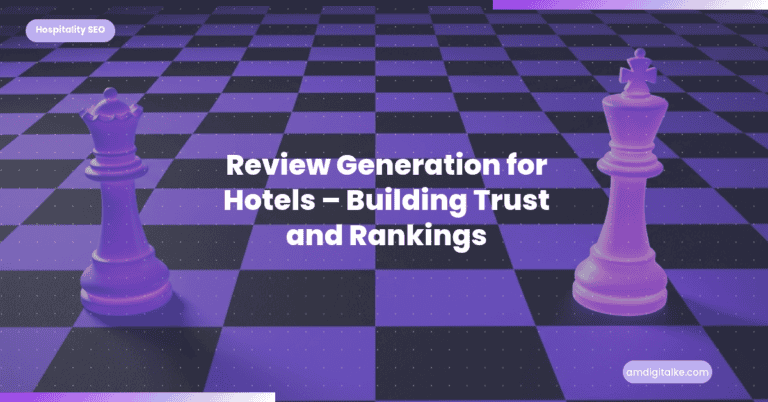 Review Generation for Hotels Building Trust and Rankings