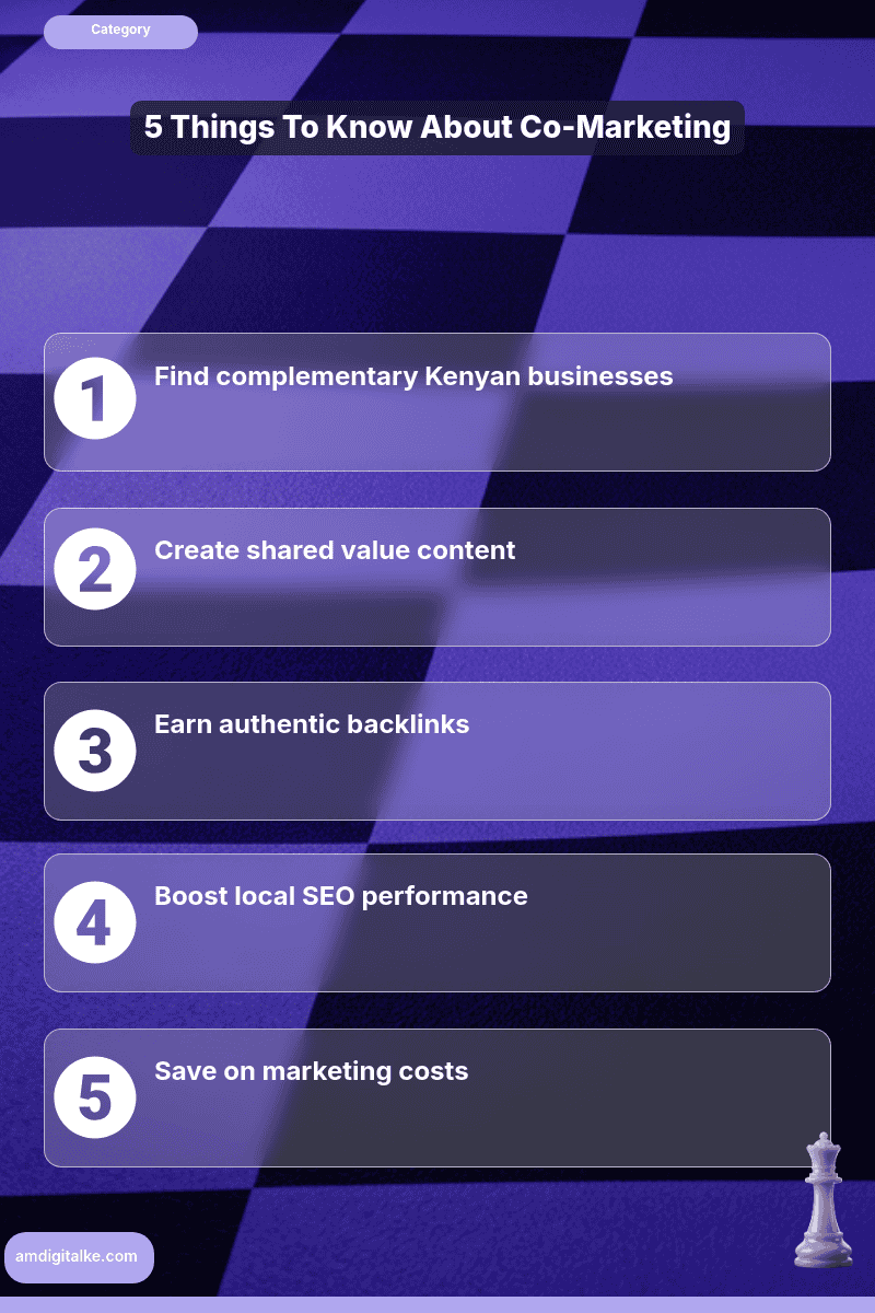 strategic partnerships co marketing for mutual-infographic-kenya
