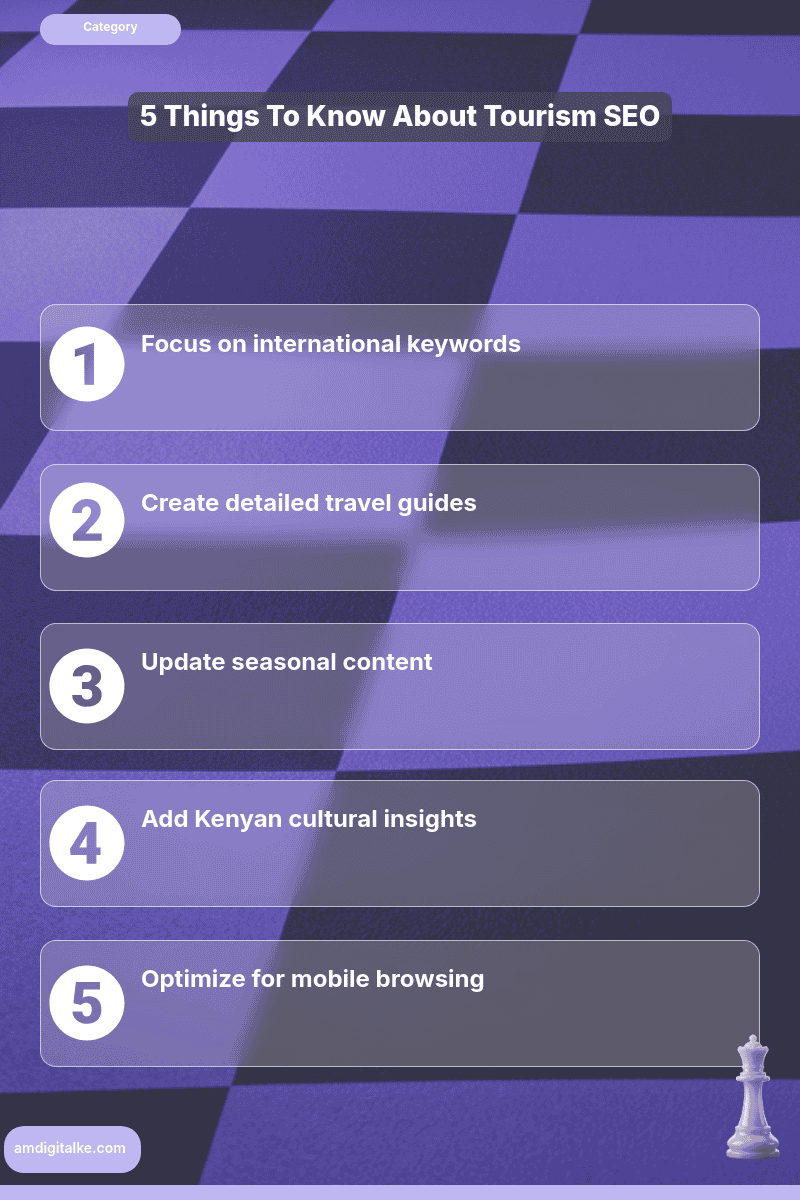 tourism seo kenya how to attract-infographic-kenya