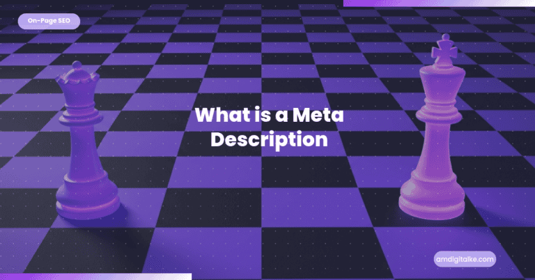 What is a Meta Description