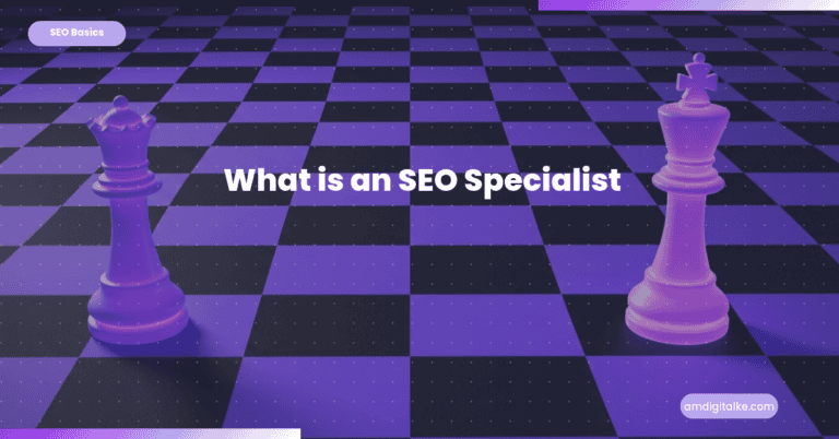 What is an SEO Specialist