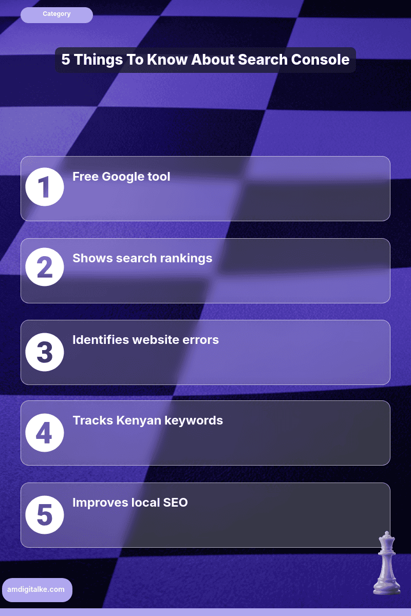 what is google search console-infographic-kenya