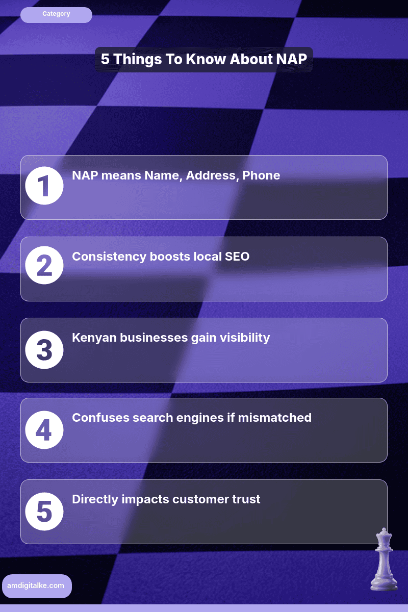 what is nap in seo-infographic-kenya