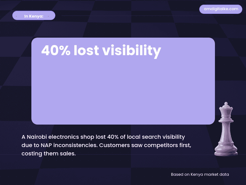 what is nap in seo-kenya-example