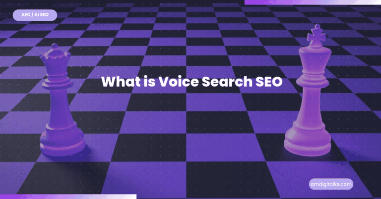 what-is-voice-search-seo-featured-image » AM Digital KE what is voice search seo featured image