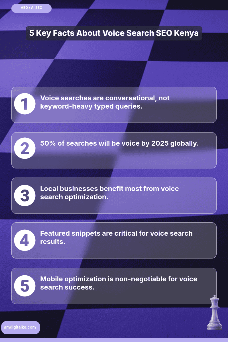 what is voice search seo-infographic