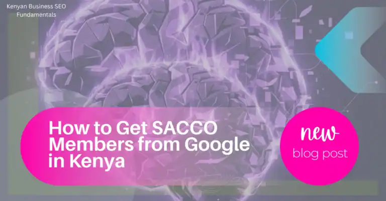 how to get sacco members from google kenya featured image