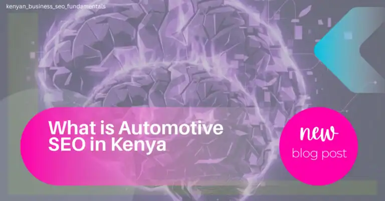 automotive seo kenya featured image