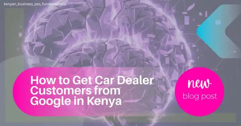 car dealer seo kenya featured image