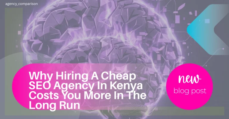 cheap seo agency kenya cost featured image