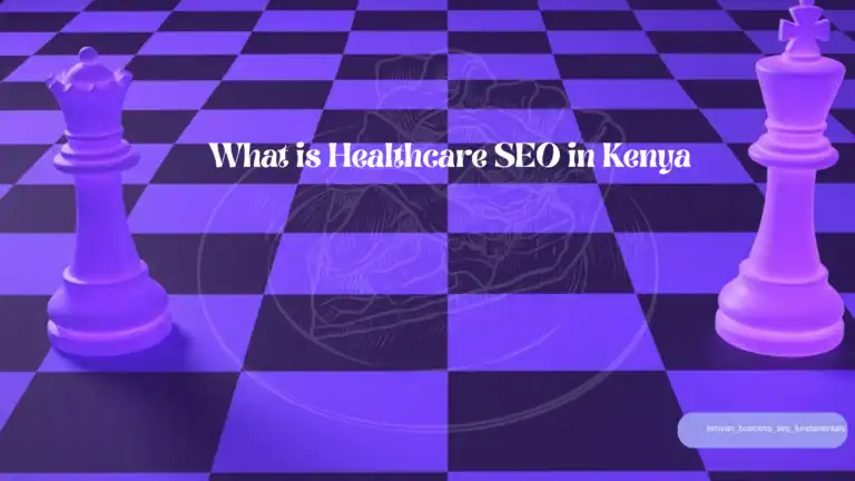 healthcare seo kenya featured image