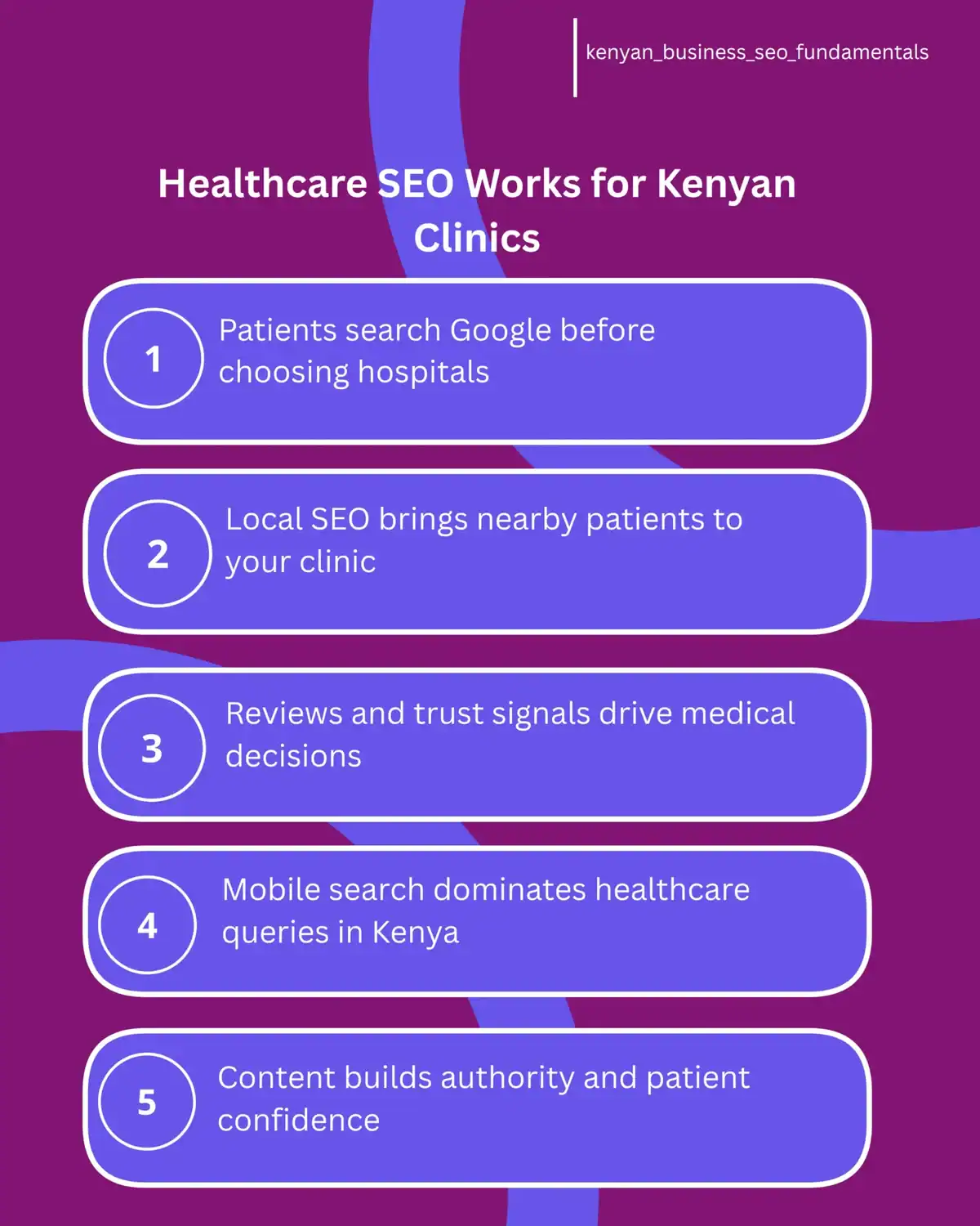 healthcare seo kenya-infographic
