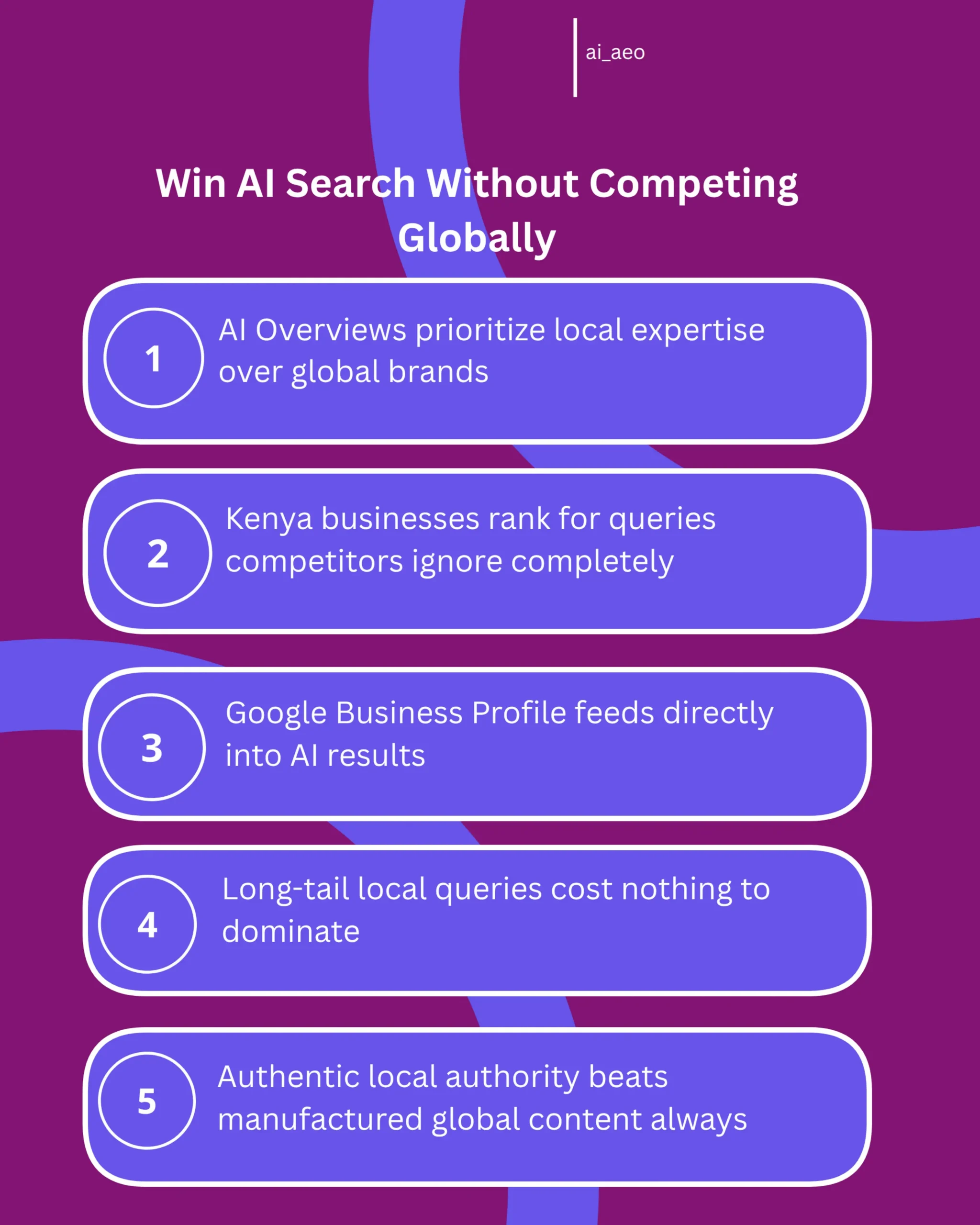 how to get featured in AI search results-infographic