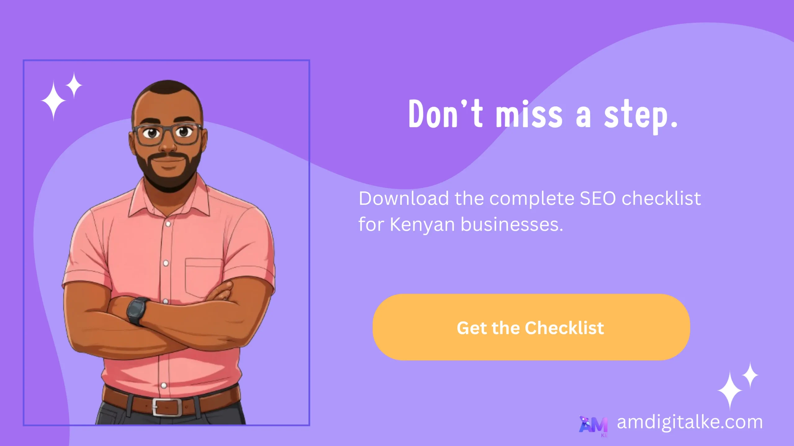 Get a free SEO audit from AM Digital KE, Nairobi-based SEO specialists for Kenyan businesses