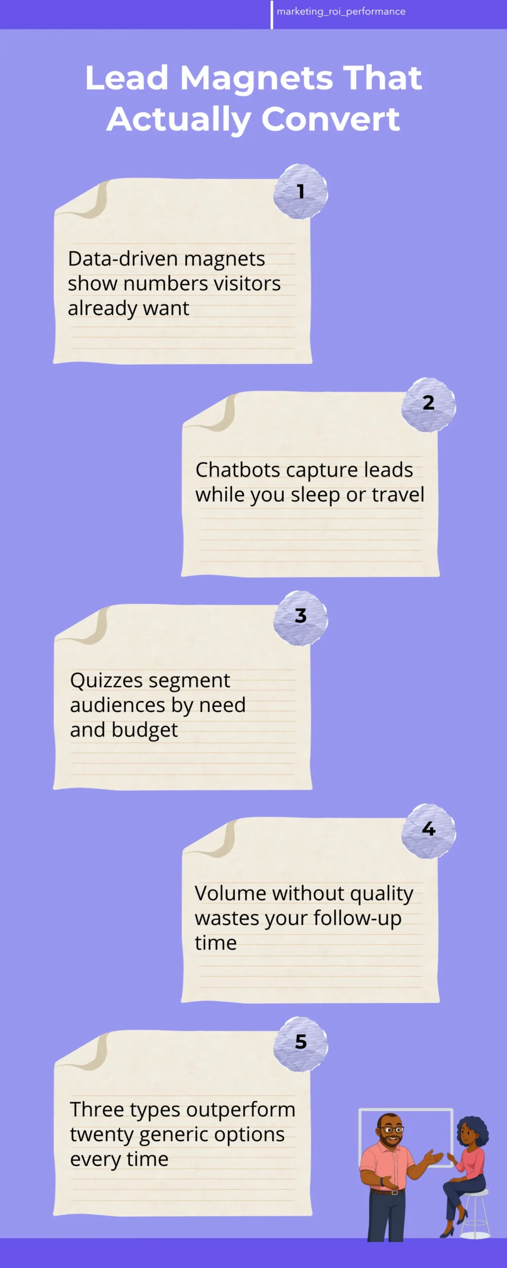 lead magnets that convert-infographic