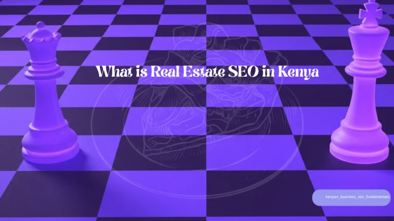 real estate seo kenya featured image