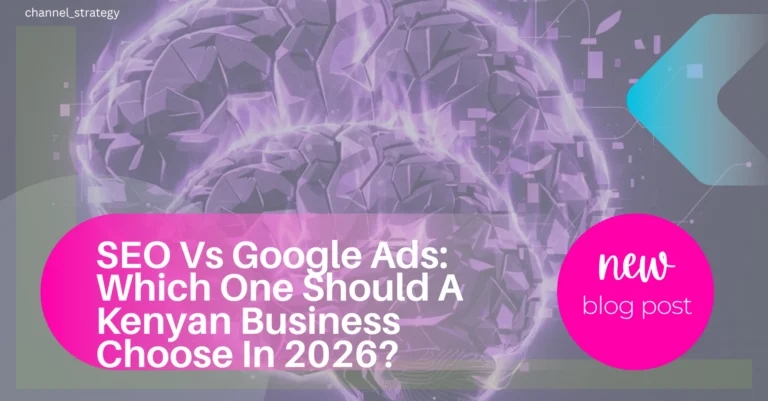 seo vs google ads kenya featured image