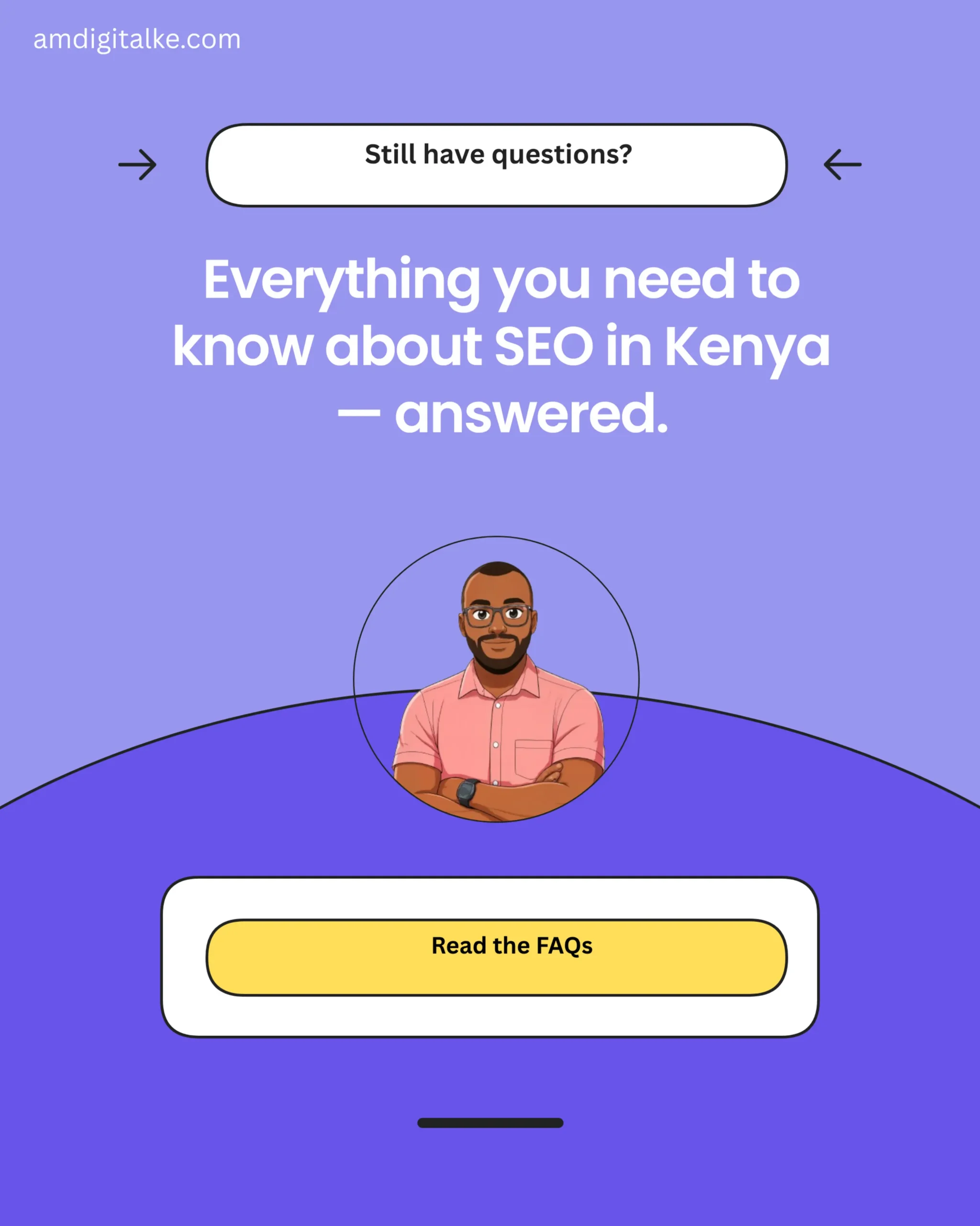 Get a free SEO audit from AM Digital KE, Nairobi-based SEO specialists for Kenyan businesses