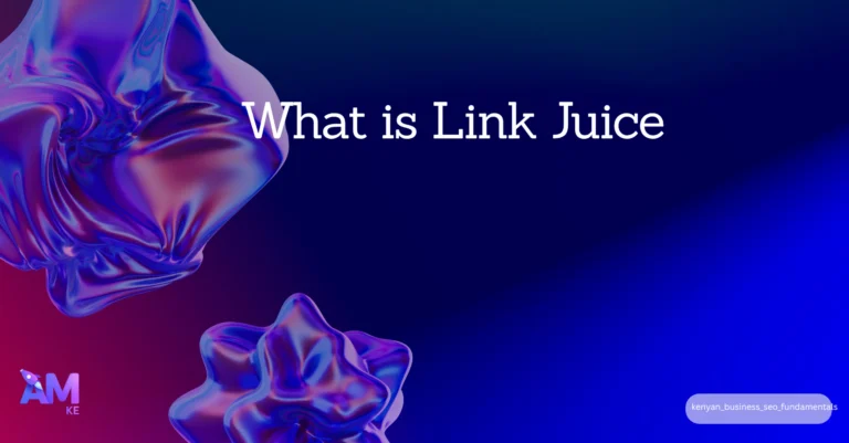 Illustration showing link connections between websites with flowing energy or light between them, representing how authority and ranking power transfer through hyperlinks in Google's algorithm. Relevant to Kenyan business SEO strategy.