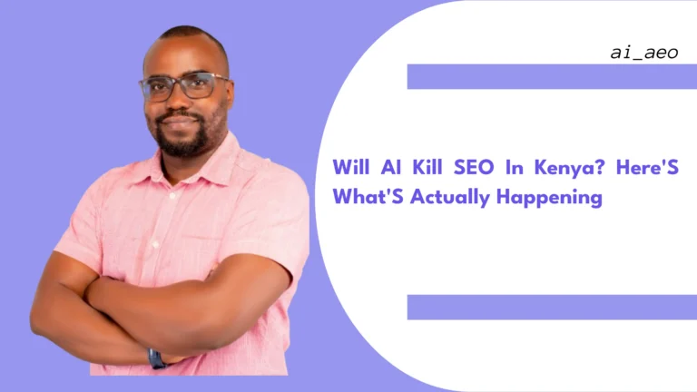 will ai kill seo kenya featured image