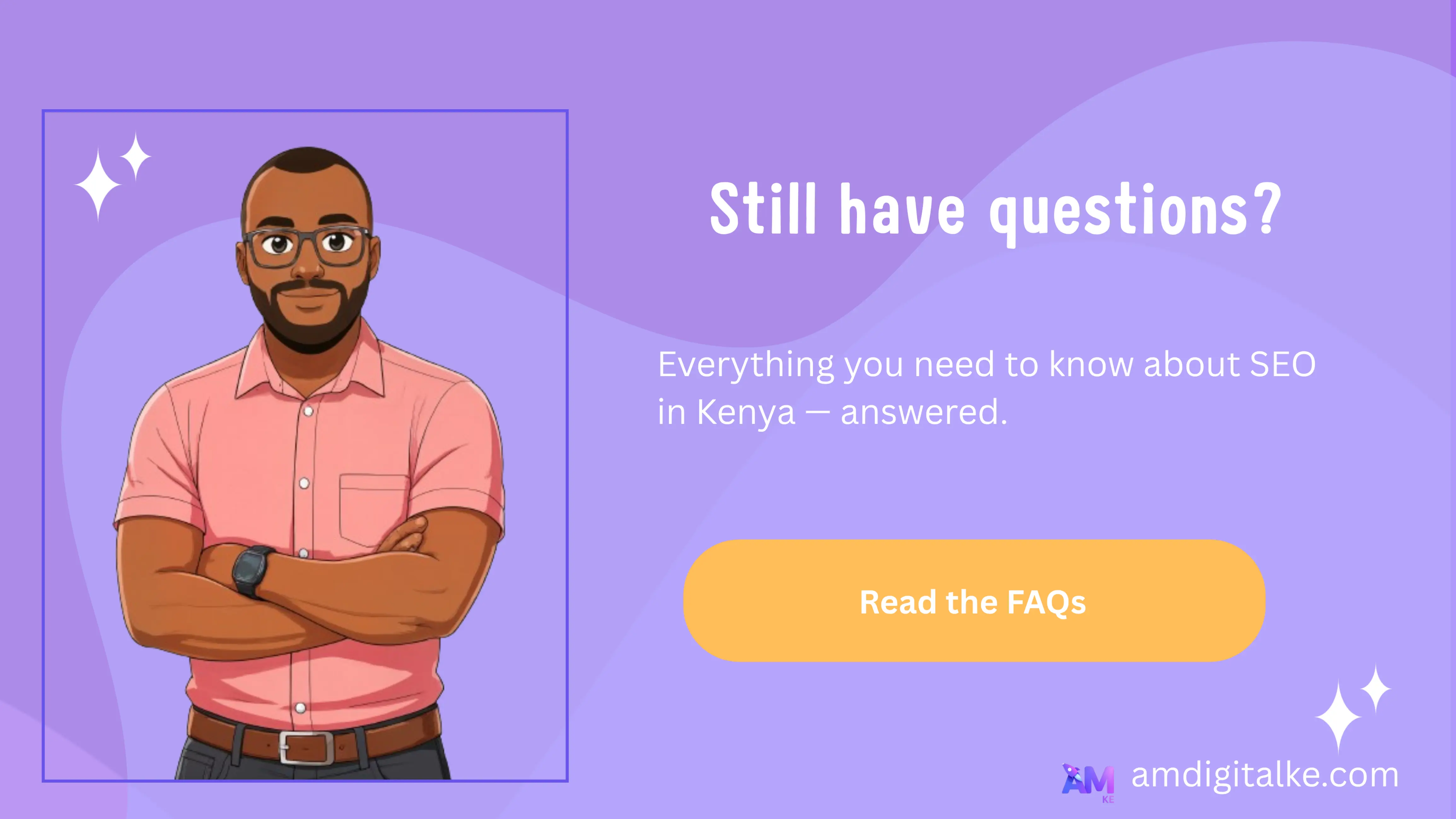 Get a free SEO audit from AM Digital KE, Nairobi-based SEO specialists for Kenyan businesses