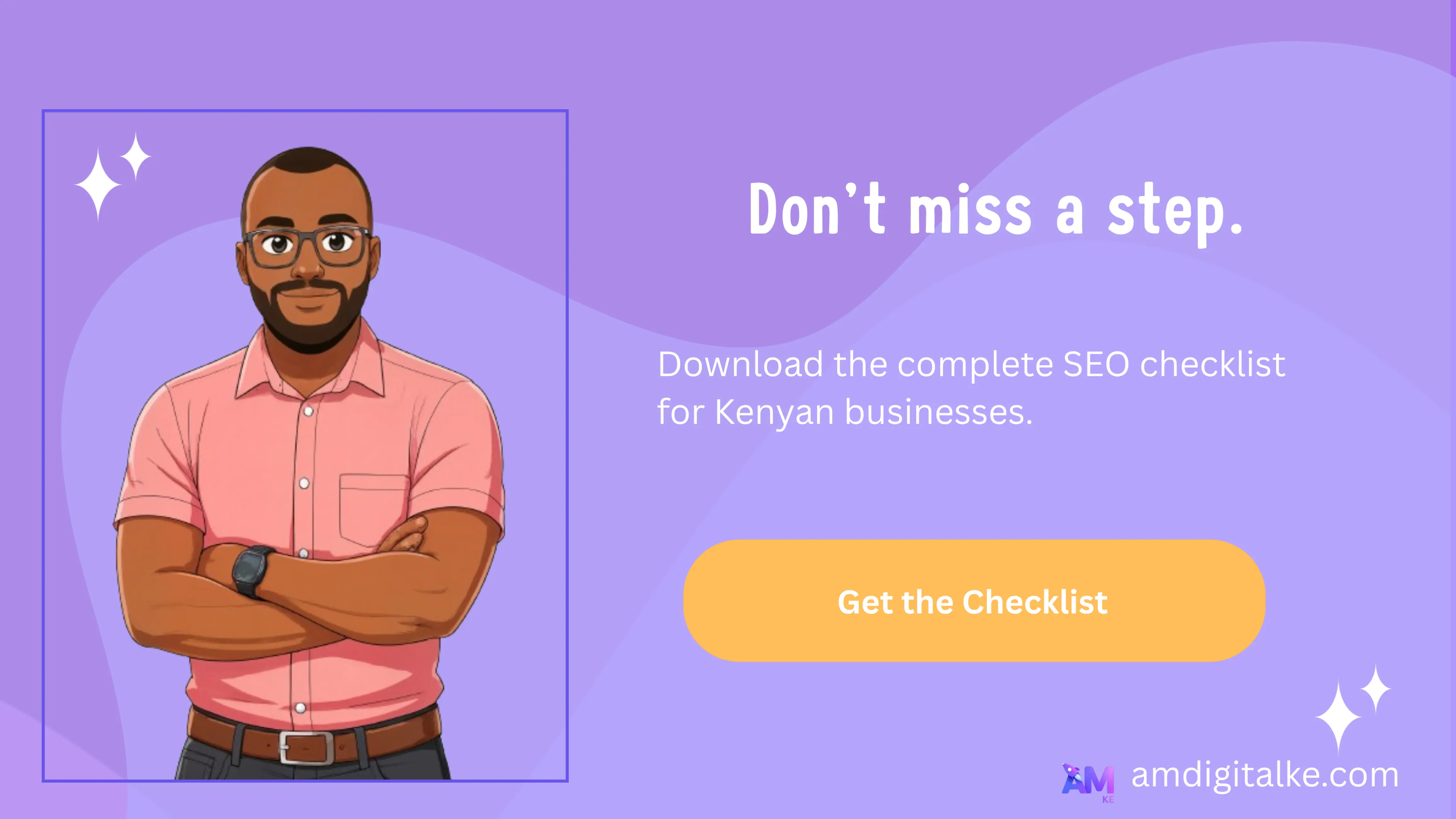 Get a free SEO audit from AM Digital KE, Nairobi-based SEO specialists for Kenyan businesses